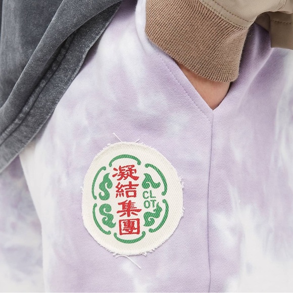 CLOT TIE DYE SHORT - Picture 6 of 16